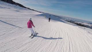 SKI VLOG  GIRLS TRIP  Oberstaufen  Steibis 2018  Marliibu [upl. by Lanod509]