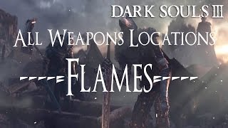 Dark Souls 3 Pyromancy Flame Location [upl. by Yztim]