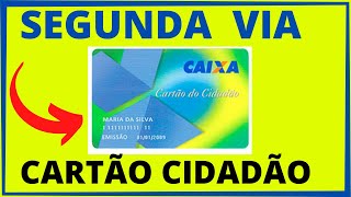 SEGUNDA VIA CARTÃO CIDADÃO [upl. by Atsillak102]