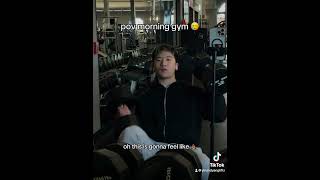 Going to the gym in the morning sucks but we go motivation gym vlog fitness shorts reels fyp [upl. by Manda]