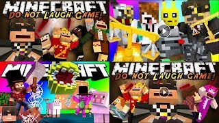 BEST OF DO NOT LAUGH w SkyDoesMinecraft [upl. by Ahsain]