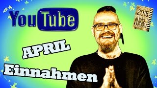 Verdienst Youtuber amp Anpassung Ausgaben Essen gesenkt auf 100 Euro ⚘ Geld verdienen im Internet 2016 [upl. by Evoy976]