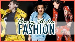 Harry Styles  King of FASHION 👑 [upl. by Leonard]