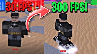 HOW TO GET HOOPZ TO RUN WAY MORE SMOOTHER  ROBLOX HOOPZ [upl. by Frieder260]