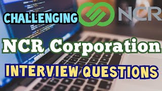 NCR Corporation Interview Questions  Interview Experience [upl. by Enomis]