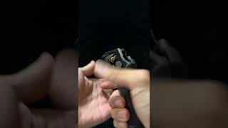 SampW M360 リボルバー Reloading a revolver is sick airsoft toyguns reload [upl. by Sitrik]