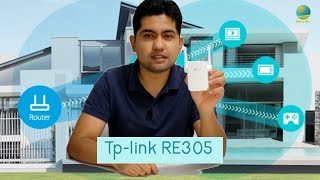 Extensor de Rango WiFi tplink RE305  Unboxing e Instalación [upl. by Halyahs]