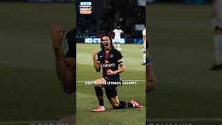 quotEdinson Cavanis Journey from Rejections to being Top StrikerquotEdinsonCavani PSG Football [upl. by Cleopatre898]