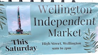 The NEW Wellington Independent Market  Launch Day  September 2024 [upl. by Siloam511]