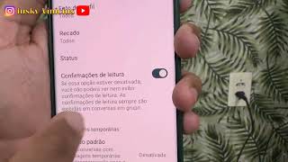 WHATSAPP ESCONDER ONLINE E VISTO NAS MENSAGENS [upl. by Shaver]