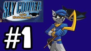 PTBR Sly Cooper 1 Thievius Raccoon  PARTE 1 [upl. by Ventura138]