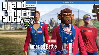 GTA Online Independence Day Event Stream  America vs Great Britain The Rematch [upl. by Kruter]