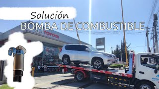 PRECIO DE LA BOMBA DE COMBUSTIBLE  TOYOTA LANDCRUISER PRADO TXL [upl. by Natsyrk]