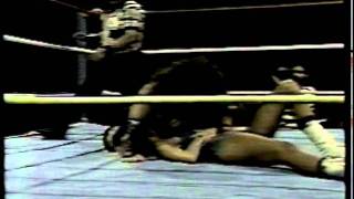 WWC Candi Divine vs Monster Ripper 1991 [upl. by Ellehcem]