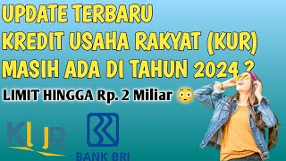 KUR BRI 2024 Kapan Dibuka Simak Bocoran KUR BRI 2024 hingga Rp585 Triliun Sasar Pelaku Usaha [upl. by Enela]