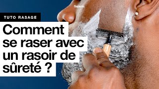 TUTORIEL RASAGE  Comment se raser avec un rasoir de sûreté   RS [upl. by Isaacson]