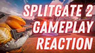 SPLITGATE 2 GAMEPLAY TRAILER REACTION WITH DAILEYSTREAMER [upl. by Atterahs]