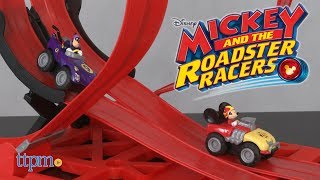 Mickey and the Roadster Racers Deluxe Track Set from Disney Store [upl. by Wiley]