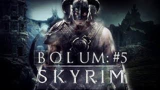 TESV Skyrim  Bölüm 5  At Hırsızı Olduk D [upl. by Yecnay930]