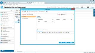 HP ALM  Create Test Case in Test Plan [upl. by Shane670]
