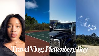 Travel vlog Plettenberg Bay  Work  Exploring  Life of an Entrepreneur [upl. by Namialus930]