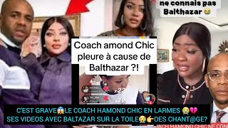 CEST GRAVE😱LE COACH HAMOND CHIC EN LARMES 😭💔SES VIDEOS AVEC BALTAZAR👉DES CHANTGE [upl. by Aggarwal998]