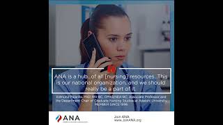 We are ANA Testimonial March 2024  American Nurses Association [upl. by Ardnal]