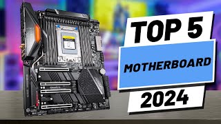 Top 5 BEST Motherboards of 2024 [upl. by Zoara1]