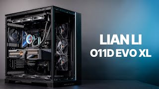 Lian Li O11D EVO XL Gaming PC Build  Aorus Master Z790 amp RTX 4080  Noctua Chromax  Intel 13700K [upl. by Om]