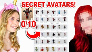 Rating MOODYS SECRET AVATARS FACE REVEAL  Roblox [upl. by Ataga]