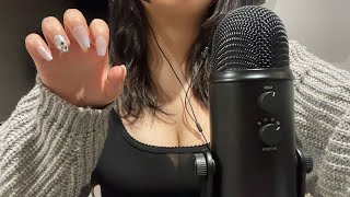 ASMR 빠른 손소리 좋아하는 사람 🙌  네일탭핑asmr hand sounds nail tapping asmr [upl. by Aisirtap49]