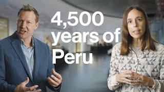 A history of Peru  Curators Tour of Peru a journey in time [upl. by Malamut985]