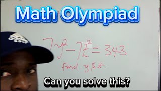 It’s a Math Olympiad Question [upl. by Egap596]