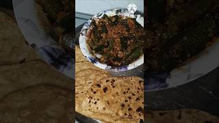 Chatakedar Bhindi cooking dahibhindi trending recipe ytshorts shortsonyoutube viralshorts [upl. by Magnolia985]