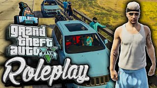 GTA RP 77  PRIMEIRA SAÍDA com a GANG Mara Salvatrucha 13 na cidade ATLANTIC RP🌊  FiveM [upl. by Sidalg]