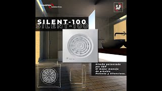 EXTRACTOR DE BAÑO SILENT100 Comparativo SampP vs OTRAS MARCAS [upl. by Henryetta647]