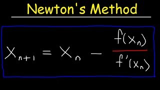 Newtons Method [upl. by Ahar718]