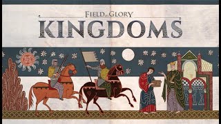 Field of Glory Kingdoms  25 Turns Campaign Showcase with Wales  Preview [upl. by Esilehs]