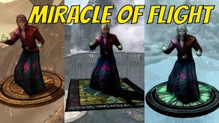 Skyrim Mod The Miracle Of Flight PC amp Xbox One [upl. by Ronna]