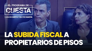 La infame subida fiscal a los propietarios de viviendas [upl. by Henryetta]