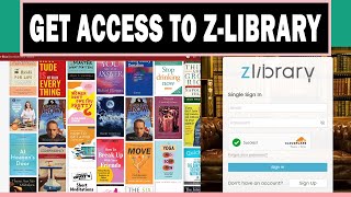 Gain Access To Z LibraryHow To Download eBooks From Z Library  Zlibary [upl. by Charmane]