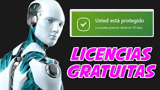 ❇️Generar y ACTIVAR Licencias ESET Nod32 ANTIVIRUS GRATIS POR 30 DIAS  LICENCIAS ORIGINALES 2024 🔥 [upl. by Destinee221]