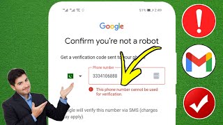 Cum să remediați acest număr de telefon nu poate fi utilizat pentru verificare în contul Gmail 2024 [upl. by Atwood]