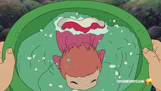 Studio Ghibli Fest 2018 Ponyo 10th Anniversary  In US Cinemas 325 26 amp 28 [upl. by Salokin]