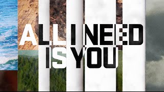 Lecrae  All I Need Is You Lyric Video [upl. by Ennayar]