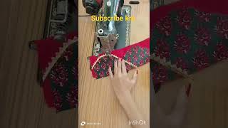 lehenga cutting ✂️👆shorts youtubeshorts lehenga stitching [upl. by Melinde]