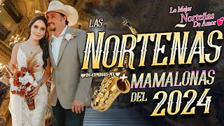 Las Norteñas Más Mamalonas del 2024💃 Las Norteñas Más Chíngonas 2024 💃 Cumbias Norteñas 💃 [upl. by Attoynek471]