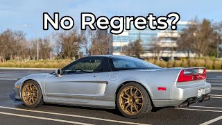 Ive Made a Decision On My NSX [upl. by Sakiv]