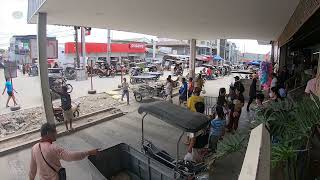 apalit new market entrance scene [upl. by Atila]