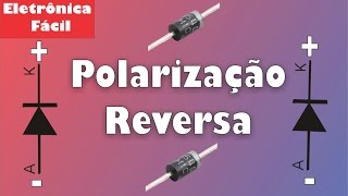 Diodo Retificador  Polarização Reversa  Simulação  Eletrônica Fácil [upl. by Aniraz]